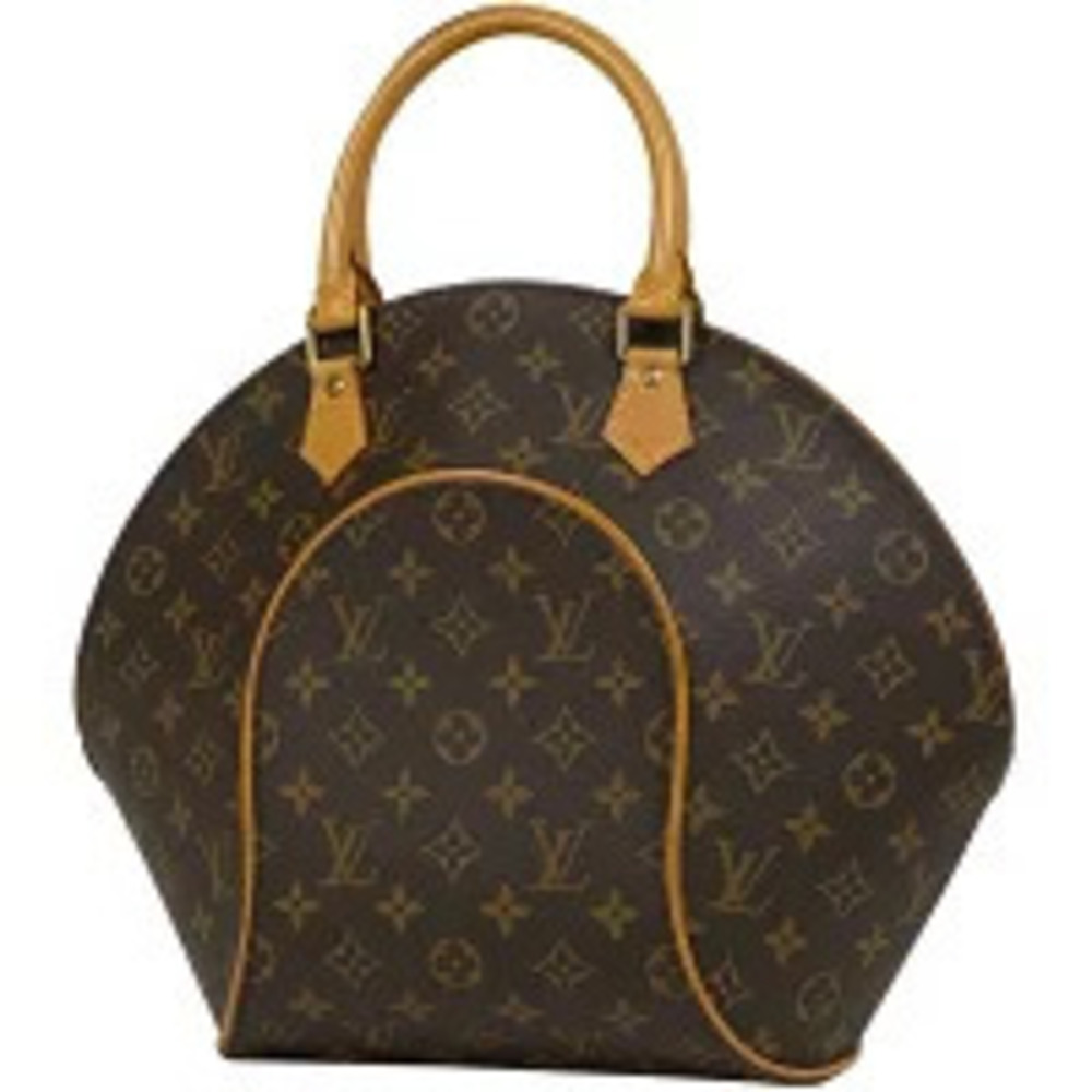 Louis Vuitton Ellipse Handbag Monogram Brown